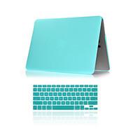 Case for Macbook Air 11.6\" MacBook Pro 13.3\"/15.4\" Solid Color ABS Material 2 in 1 Matte Plastic Full Body Case with Keyboard Cover