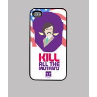 case iphone 4 or 4s - kill all the mutants