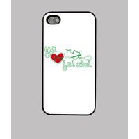 case i love jai alai iphone