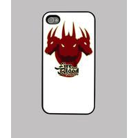 case iphone 4 and 4s - fire and blood