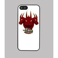 case iphone 5 - fire and blood