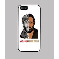 case iphone 5 - rick grimes
