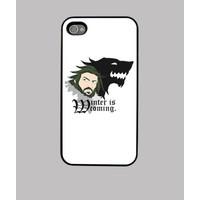 case iphone 4 and 4 s - winter is coming