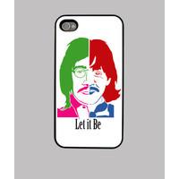 case iphone 4 and 4s - let it be