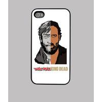 case iphone 4 and 4s - rick grimes