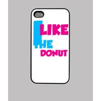 case iphone 4, black