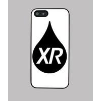 case iphone 5 xabi rain logo