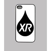 case iphone 4 / 4s rain xabi logo