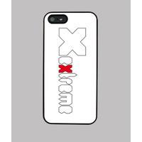 case vertically basic logo