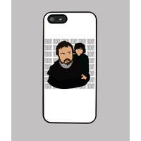 case iphone 5 - hodor and bran