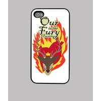 case iphone 4 and 4s - our is the fury