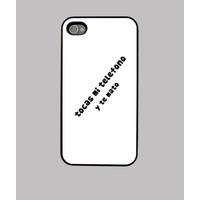 case iphone 4, black