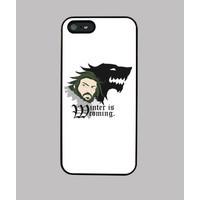 case iphone 5 - winter is coming