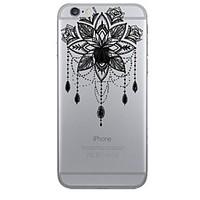 campanula openwork pattern of strong relief printing material tpu phon ...