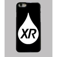 case iphone 6 xabi rain with logo