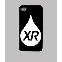 case iphone 4 / 4s xabi rain with logo