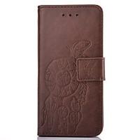 Campanula Embossed PU Leather Material Leather for Huawei P8 P8 Lite P9 P9 Lite Mate 8