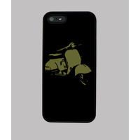 case iphone 5 - scooter olive