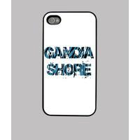 case iphone 4 gandia shore - blue