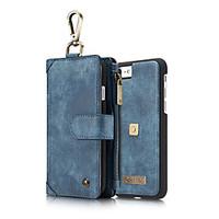 CaseMe Retro Split Leather Multi-slot Purse Case for iPhone 7 Plus 7 6S Plus 6 Plus 6 6S Leather Bag Cover