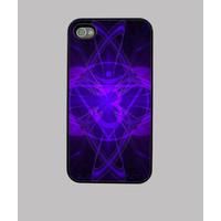 case violet 7th chakra symbol