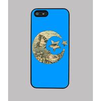 case iphone moon and stars