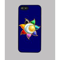 case iphone solar circle symbol