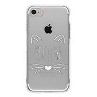 Cat 1 TPU Case For Iphone 7 7Plus 6S/6 6Plus/5S SE