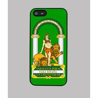 case iphone coat of andalusia