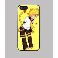 case iphone 5 (various colors) - kagamine len 2 (vocaloid)