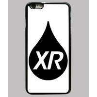 case iphone 6 plus xabi rain with logo