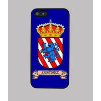 case shield iphone surname sanchez