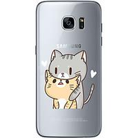 Cat Lovers Soft Material For Compatibility TPU For Samsung Galaxy S6 Edge Plus S6 S7 Edge S7
