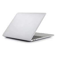 Case for Macbook Pro 13\"/15\" Solid Color Plastic Material Grind Arenaceous Shell Case Cover