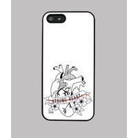 case strong black heart