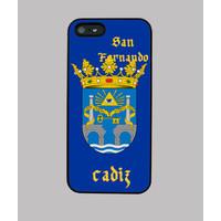 case iphone coat of san fernando (cádiz)