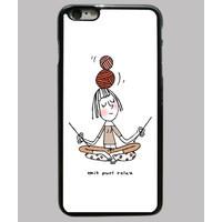 case iphone 6 plus knit purl rel...