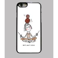 case knit purl relax iphone 6