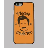 case cases - ron swanson please and thank you