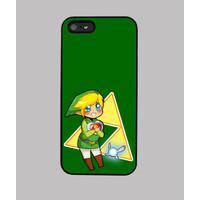 case iphone 5 green chibi link