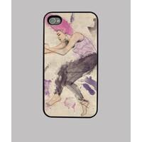 case iphone 4 / iphone 4s lilac dream