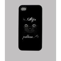 case mobile black cat