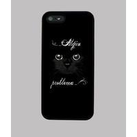 case mobile black cat