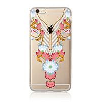 Case For iPhone 7 7 Plus Flower Pattern TPU Soft Back Cover For iPhone 6 Plus 6s Plus iPhone 5 SE 5s 5C 4s