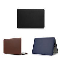 Case for Macbook Air 13.3\" Solid Color PU Leather Material High Quality Luxury PU Leather Full MacBook Case