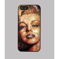 case iphone 5 / 5s, marilyn monr...