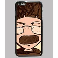 case iphone 6 plus, black / mónica