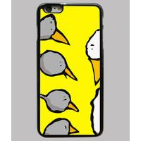 case iphone 6 plus, black / elpatitofeo