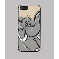 case iphone 5 / 5s, black / elep...