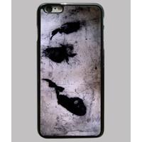 case iphone 6 plus, black / fish